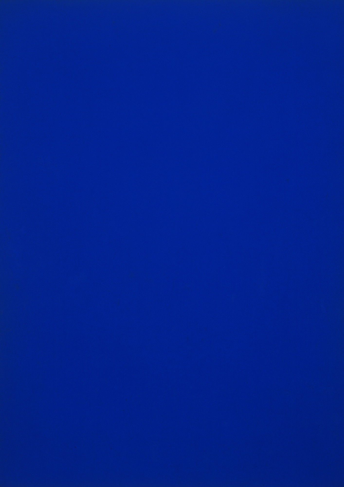 Blue Monochrome