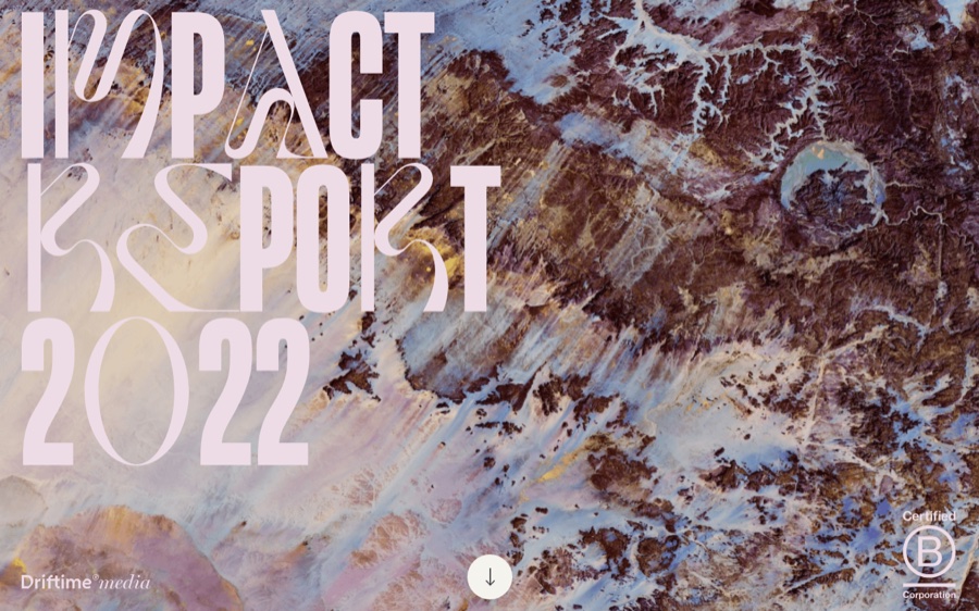 Driftime — 2022 Impact Report