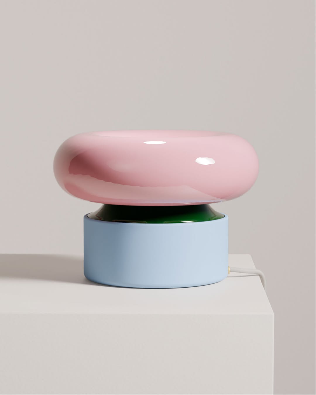 designmilk — pink lamp