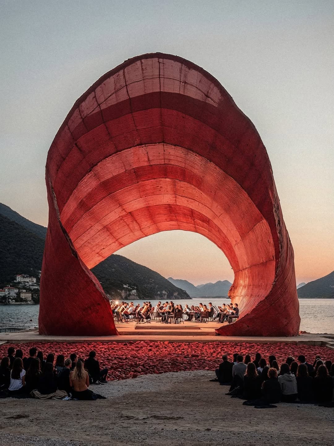 boldberlin — red arch
