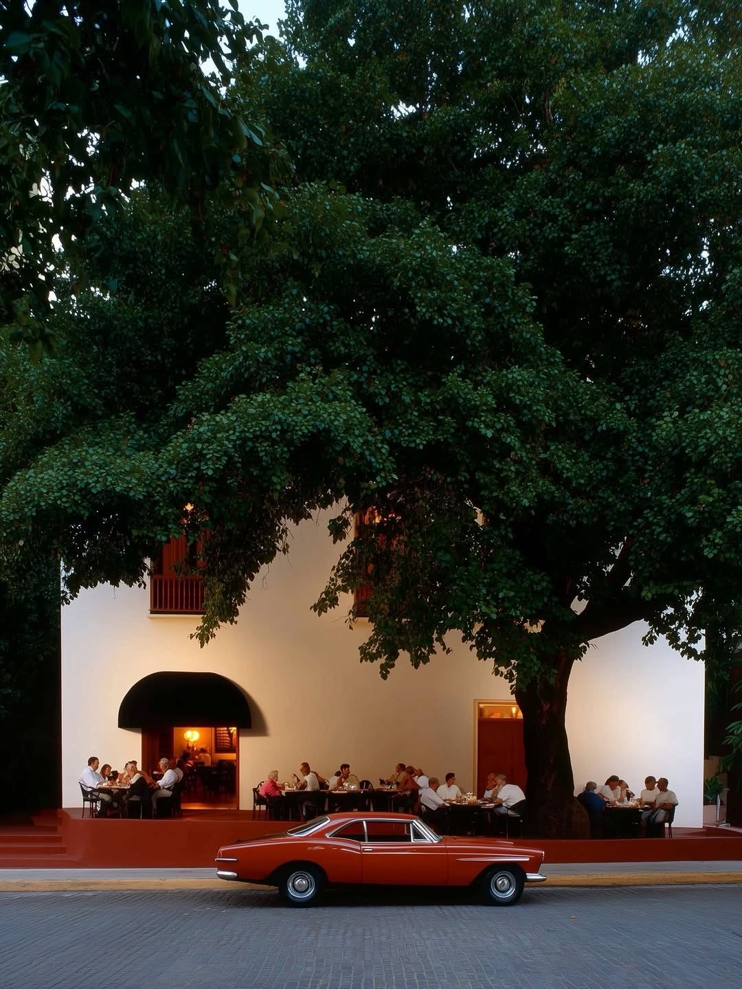 notre.arte — evening terrace