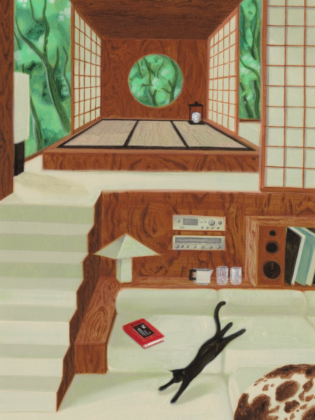 yukiko.noritake — le vert encadré